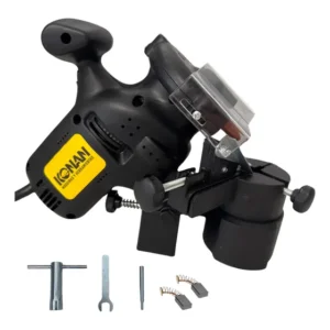 Afilador de Cadenas de Motosierra Konan 7500RPM 220W Profesional