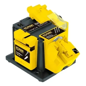 Afilador Eléctrico Multiuso Konan para Cuchillos, Mechas, Tijeras, Formones y Cinceles