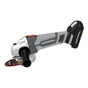 Amoladora Angular Inalámbrica Gladiator Pro AA 815/18 C1 18V con Accesorio