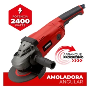 Amoladora Angular Kommberg 180mm 2400W