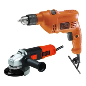 Amoladora Black+Decker G720NAR + TM500AR