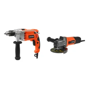 Amoladora 115 Mm 1050w  + Taladro 950w Percutor 13mm