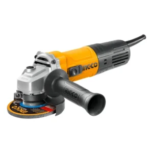 Amoladora Ang Industrial 900w 125mm Ingco Velocidad Variable Color Naranja c/ Negro y Plateado Frecuencia 50/60Hz