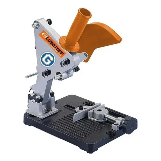 Soporte P/ Amoladora Angular Apto Banco Lusqtoff Universal Color Naranja