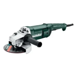 Amoladora Metabo w 2200-180 Amoladora Angular 2200w 180mm 7 Pulgadas Metabo W 2200-180 Color Verde oscuro