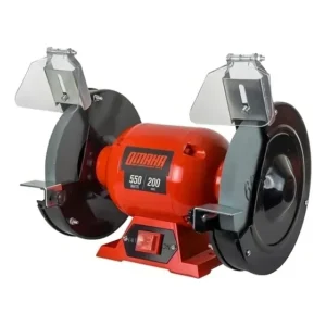 Amoladora De Banco Omaha AB5508 550W 200mm 2 Discos 2950 RPM