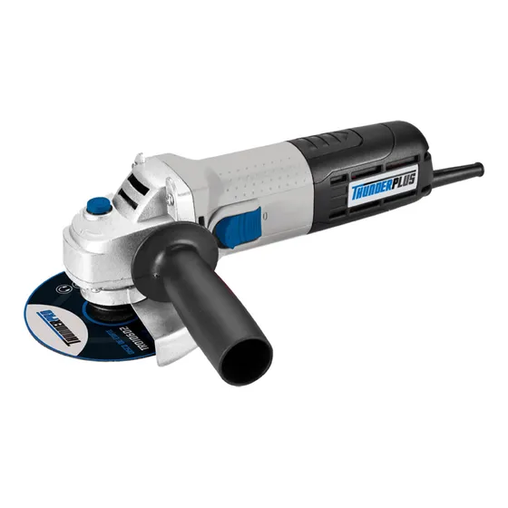 Amoladora Angular 115mm 720w Thunderplus Tl00450 Color Gris