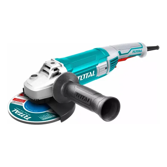 Amoladora Angular Industrial 2000w 180mm Total Color Turquesa Frecuencia 50 Hz/60 Hz