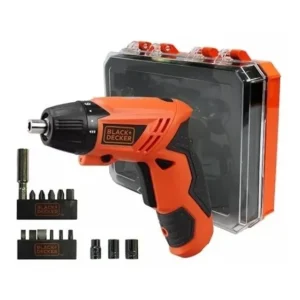 Atornillador a Batería Black Decker KC4815K + 13 Accesorios – Frecuencia 50
