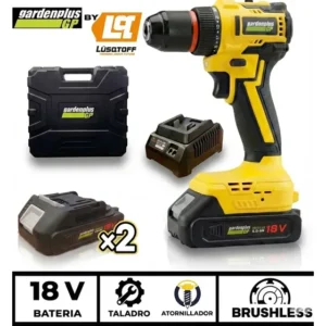 Atornillador Brushless 10mm 50Nm 18V Garden Plus By Lusqtoff