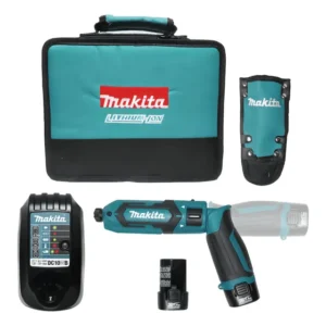 Atornillador Impacto Makita TD022DSE 23Nm 2 Baterías 7.2V LED