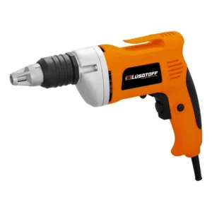 Atornillador Lusqtoff 710W Durlock Yeso Aluminio 50Hz
