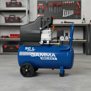 Compresor de Aire 2.5hp 50L Gamma G2854AR Monofásico