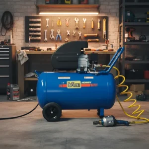 Compresor de Aire Bta Tools Monofásico 100L 2HP 206 l/min Y-CA2-100-6