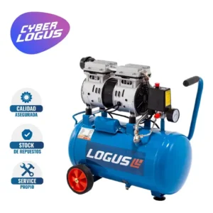 Compresor de Aire Sin Aceite Logus 25L 550W Monofásico Silencioso 50Hz