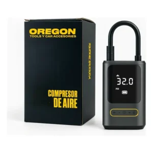 Compresor Digital Recargable USB 2000mAh Monofásico