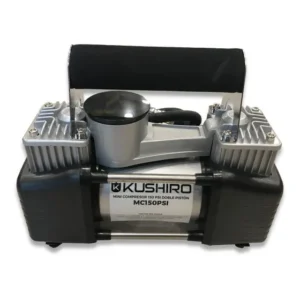 Compresor de aire mini a batería portátil Kushiro MC150PSI 500mL 25hp