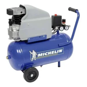 Compresor de aire eléctrico portátil Michelin MB24 24L 2hp