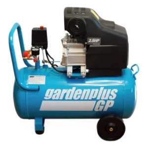 Compresora de Aire Portátil 50L 2.5 HP Garden Plus 115 PSI Monofásica