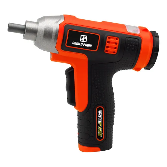 Atornillador Bateria Ion Litio 3.6 V Dowen Pagio 9993149 Color Naranja Frecuencia 50 Hz
