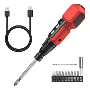 Destornillador Eléctrico Mini Inalámbrico Recargable
