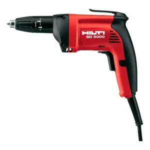 Atornillador De Tabique Hilti Sd5000 Color Rojo y Negro