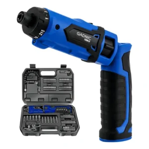 Destornillador Inalámbrico Gadnic D72 con Maletín y 87 Accesorios