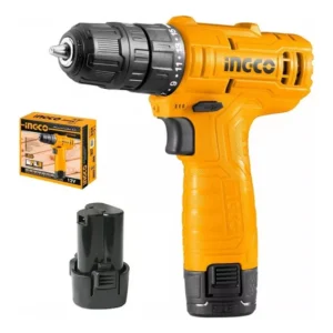 Atornillador 12 Volt Ingco Cdli12428- Smf Color Naranja Claro