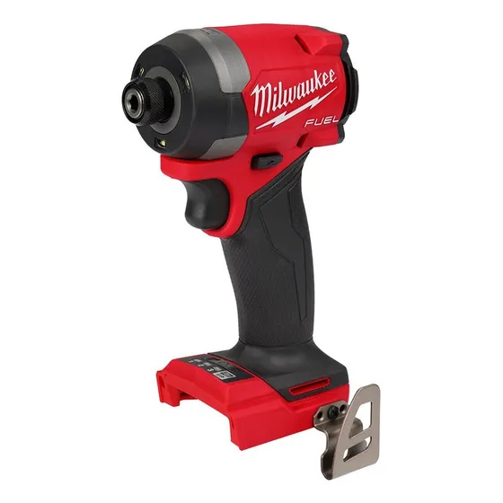 Atornillador Impacto Hex 1/4 225nm Milwaukee 2953-20 Solo Color Rojo