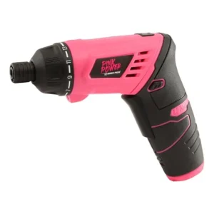 Atornillador Batería Reversa Pink Power By Dowen Pagio