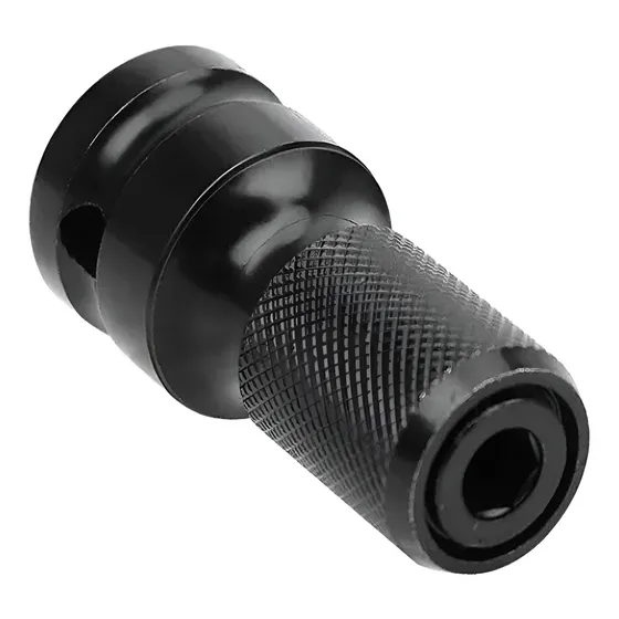 Adaptador Destornillador Impacto Shopadpesca 1/4 A 1/2 Acero