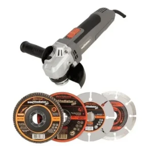 Esmeril 4 1/2″ 700W con 4 Discos Velocidad Variable – AA 415/2/220
