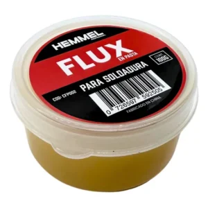 Flux En Pasta Hemmel 100gr Soldadura Smd Reballing
