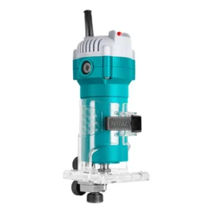 Fresadora Router de Mano 600W Total Precisión Profesional con Guías