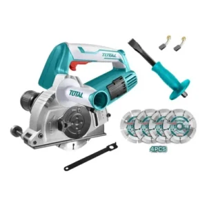 Acanaladora De Pared O Muro Total 1500w Industrial 4 Discos Color Turquesa Frecuencia 50 Hz