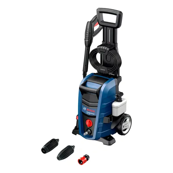 Hidrolavadora De Alta Presión Ghp 180 1800psi 240l/h 1500w Color Negro