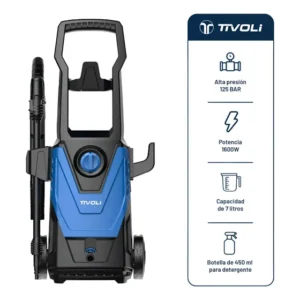 Hidrolavadora Eléctrica Tivoli 1600W 125 Bar IPX5
