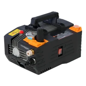Hidrolavadora eléctrica Lüsqtoff LT-590 negra de 2200W con 1900psi de presión máxima 50Hz Color Negro