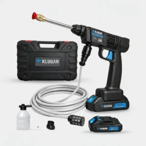 Hidrolavadora Portátil a Batería 20V Alta Presión Klugan HDI-20 hidrolavadora-portatil-a-bateria-20v-alta-presion-klugan-hdi-20