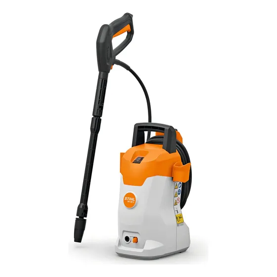 Hidrolavadora eléctrica Stihl RE 80X blanco