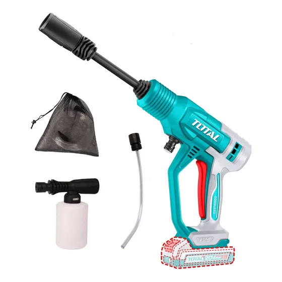 Hidrolavadora Inalámbrica Automática Total Alta Presión