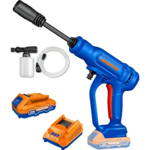 Hidrolovadora Inalambrica Bateria 20v 24.5 Bar sin Canilla Color Azul