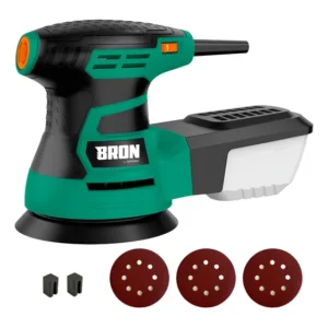 Lijadora Eléctrica Orbital Bron 350W 13000 RPM lijadora-electrica-orbital-bron-350w-13000-rpm