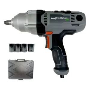 Llave de Impacto 1/2″ con Maletín y 3 Accesorios de Alta Calidad