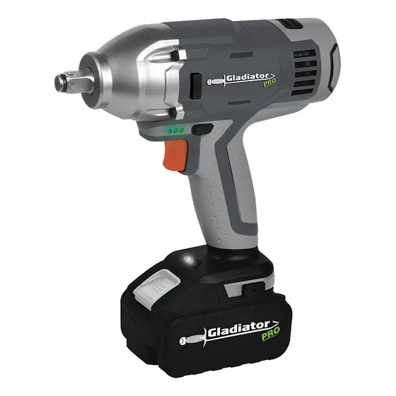 Llave De Impacto A Bateria Gladiator Li8400/18c1
