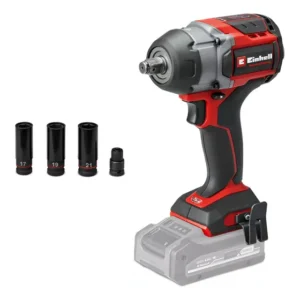 Llave de Impacto Inalámbrica Einhell TP-CW 18/750-C 50/60 Hz