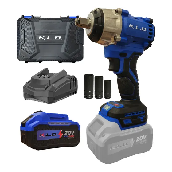 Llave De Impacto Inalambrica Brushless 20v 700nm Kld Bat 4ah