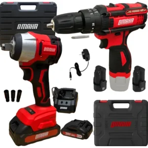 Llave de Impacto Omaha 145.LLB-20K/440.TBAT-12