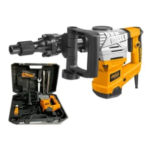 Martillo Demoledor Eléctrico Ingco 1300W 20J con Maletín