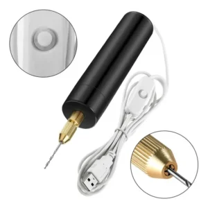 Mini Taladro USB MegaCuper para Joyería y Modelismo
